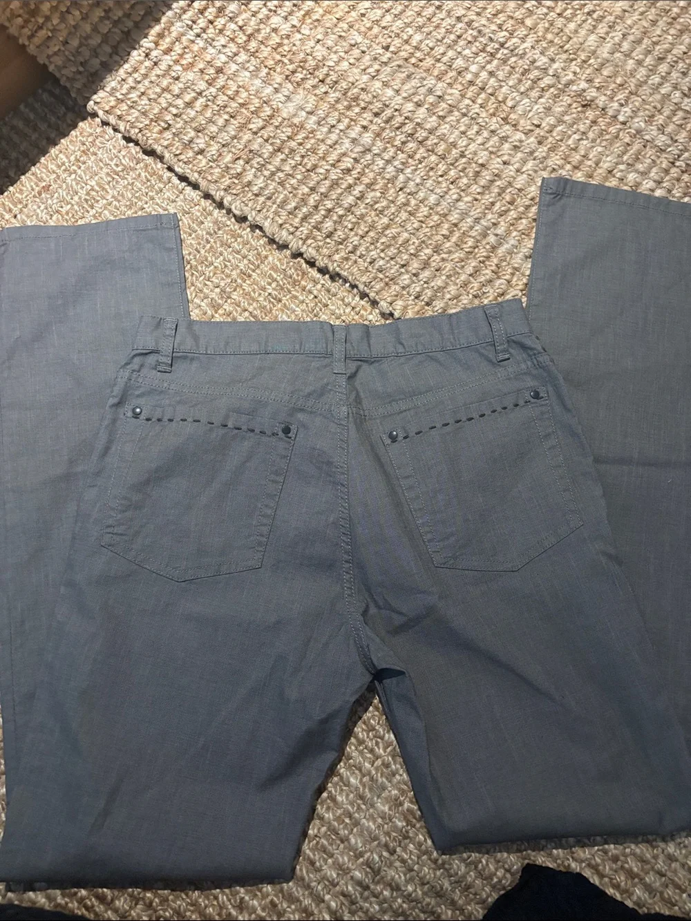John Varvatos Men's Chinos in Olive